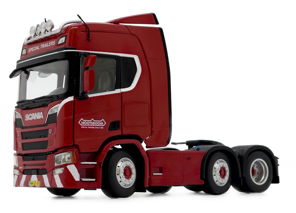 Scania R500 6x2 Rood Nooteboom Edition - 1:32